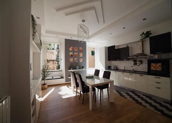 Apartmán L'ulivo E Il Colibri