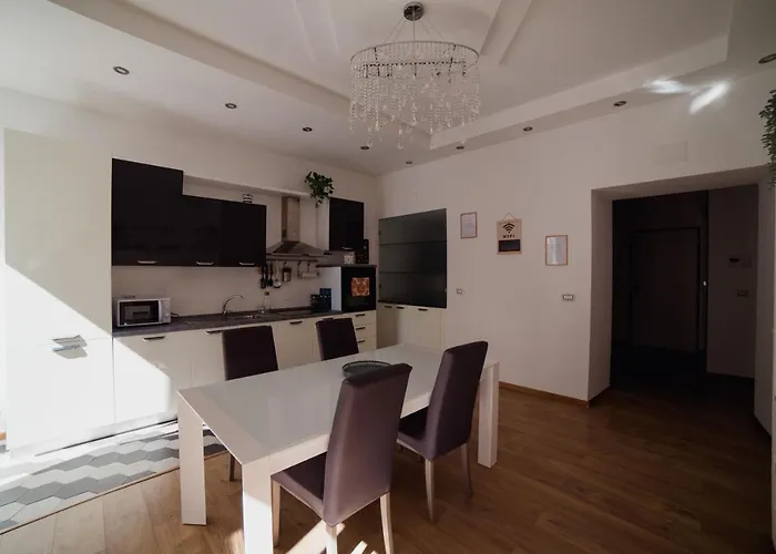 Apartmán L'ulivo E Il Colibri *