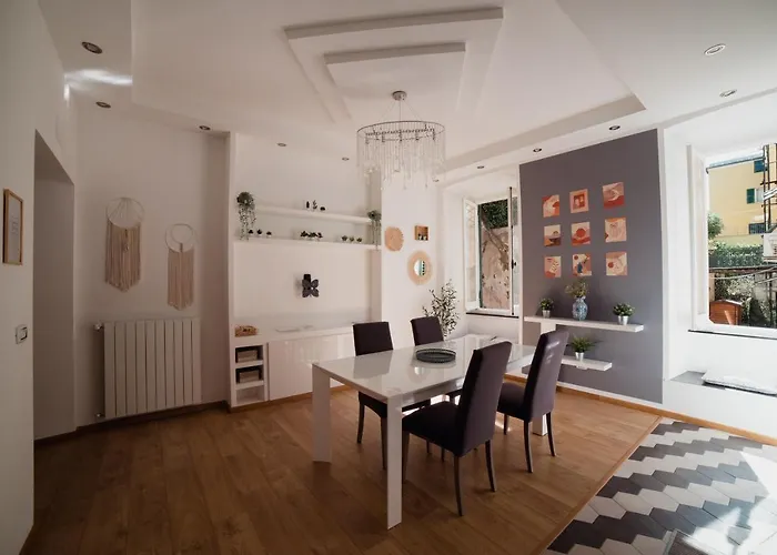 Apartmán L'ulivo E Il Colibri Janov