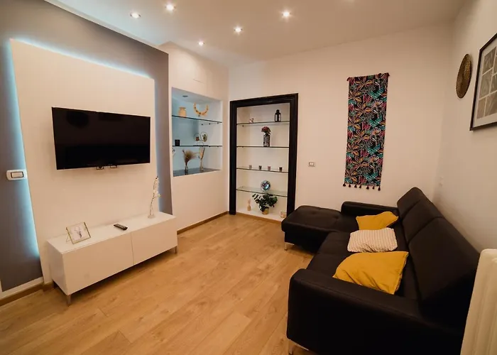 L'ulivo E Il Colibri Apartmán *